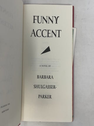 Funny Accent: A Novel