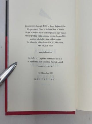 Funny Accent: A Novel