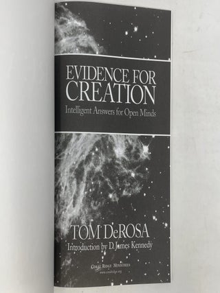 Evidence for Creation: Intelligent Answers for Open Minds