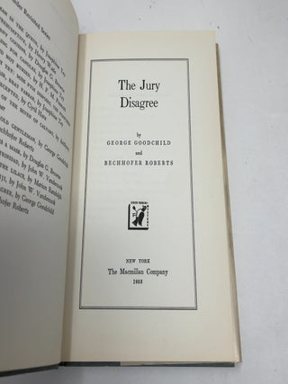 The Jury Disagree