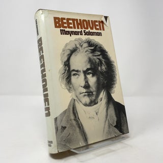 Item #405331 Beethoven. Maynard Solomon