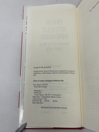 Freud Without Hindsight: Reviews of His Work, 1893-1939