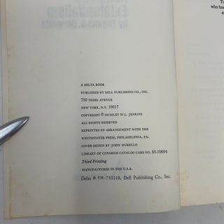 A Layman's Introduction To Religious Existentialism