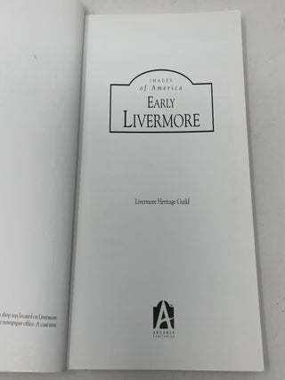 Early Livermore (Images of America)