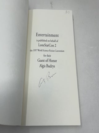 Entertainment