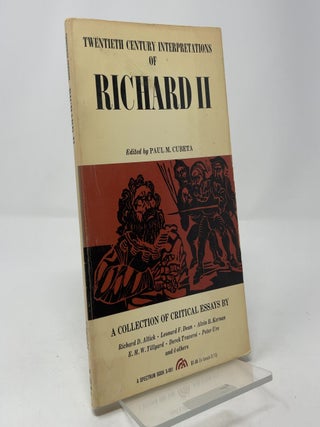 Twentieth Century Interpretations of Richard II: A Collection of Critical Essays
