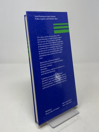 Fourth Workshop on Grand Unification: University of Pennsylvania, Philadelphia April 21–23, 1983