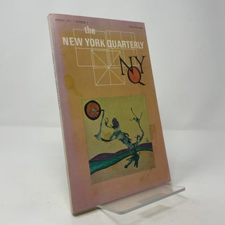 The New York Quarterly: Spring 1971 / Number 6