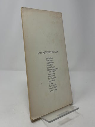 The New York Quarterly: Spring 1971 / Number 6