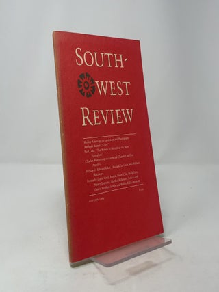 Southwest Review: Autumn 1989 / Volume 74, Number 4
