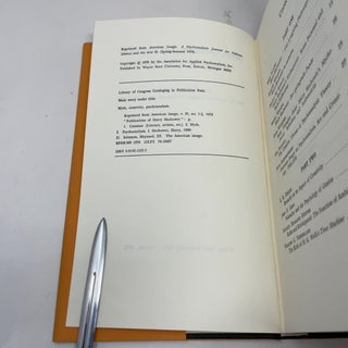 Myth Creativity Psychoanalysis: Essays in Honor of Harry Slochower