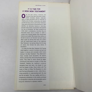 A New New Testament: A Bible for the Twenty-First Century: Combining Traditional and Newly Discovered Texts