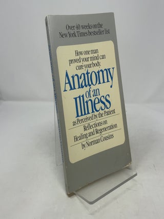 Item #405482 Anatomy of an Illness As Perceived By the Patient. Norman Cousins