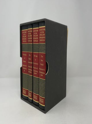 Item #405492 A History of the English-Speaking Peoples (The Birth of Britain / The New World /...