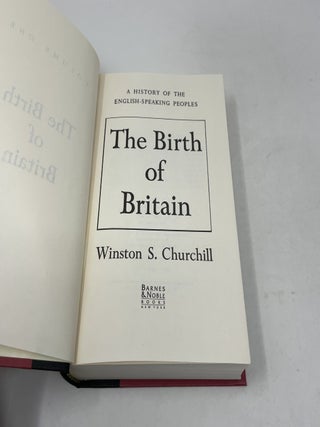 A History of the English-Speaking Peoples (The Birth of Britain / The New World / The Age of Revolution / The Great Democracies)