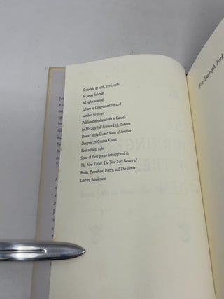 The Morning of the Poem