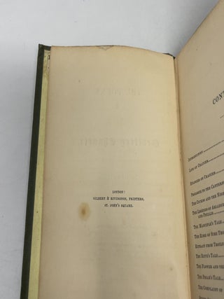 The Poems of Geoffrey Chaucer