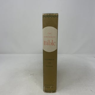 The Dartmouth Bible -An Abridgement of The King James Version,with Aids To It's Understanding As History and Literature, And As A Source Of Religious Experience