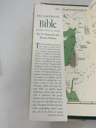The Dartmouth Bible -An Abridgement of The King James Version,with Aids To It's Understanding As History and Literature, And As A Source Of Religious Experience