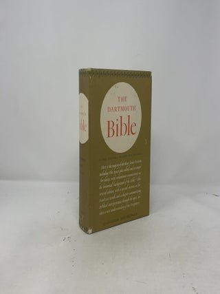 The Dartmouth Bible -An Abridgement of The King James Version,with Aids To It's Understanding As History and Literature, And As A Source Of Religious Experience
