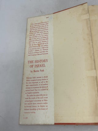 The History of Israel