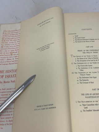 The History of Israel