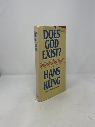 Does God Exist?: An Answer for Today (English and German Edition)