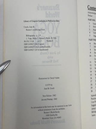 Yoga Book