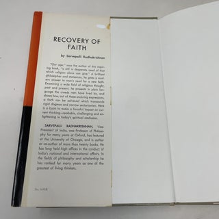 Recovery of Faith