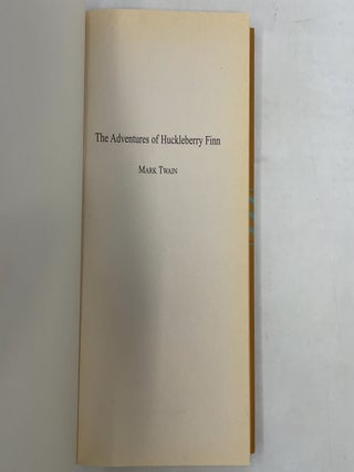 The Adventures of Huckleberry Finn