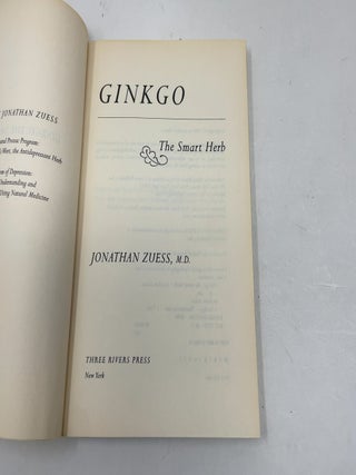 Ginkgo: The Smart Herb