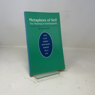 Metaphors of Self: The Meaning of Autobiography (Princeton Legacy Library)