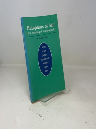 Metaphors of Self: The Meaning of Autobiography (Princeton Legacy Library)
