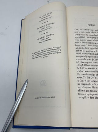 The Old Gray Homestead and The Career of David Noble: Two Full-Length Novels