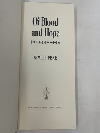 Of Blood and Hope