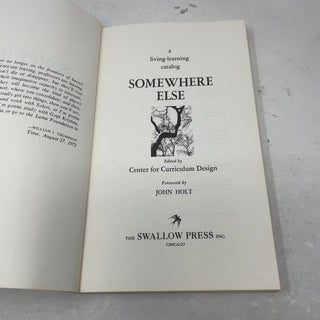 Somewhere Else