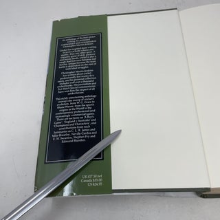 The spirit of cricket: A personal anthology