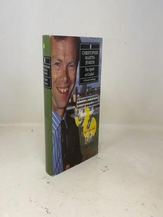 The spirit of cricket: A personal anthology