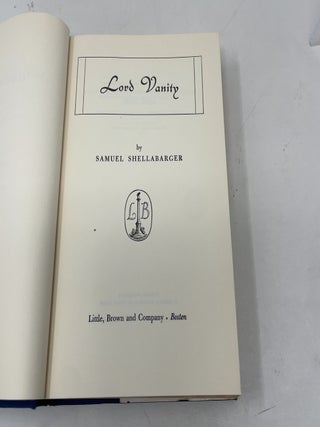 Lord Vanity