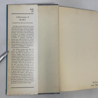 A Dictionary of Mary