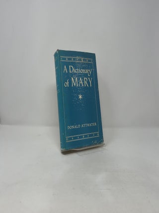 A Dictionary of Mary