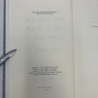 The United States and the Origins of the Cold War 1941-1947