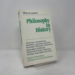 Philosophy in History