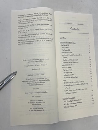 The Praise of Folly and Other Writings: A Norton Critical Edition