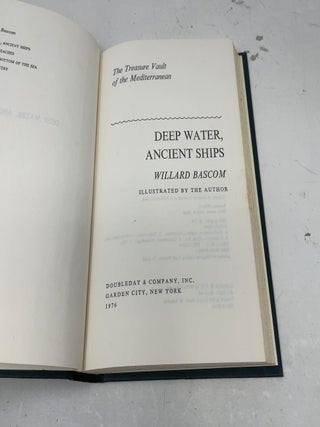 Deep water, ancient ships: The treasure vault of the Mediterranean