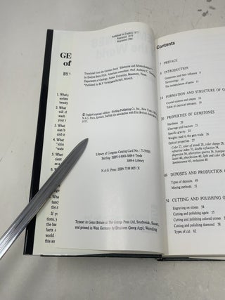 Gemstones of the World (English and German Edition)