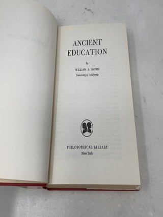 Ancient Education