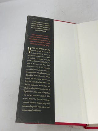 When Giants Walked the Earth: A Biography of Led Zeppelin