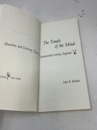 The Temple of the Mind