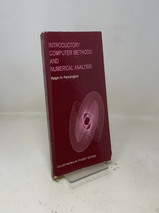Introductory Computer Methods and Numerical Analysis